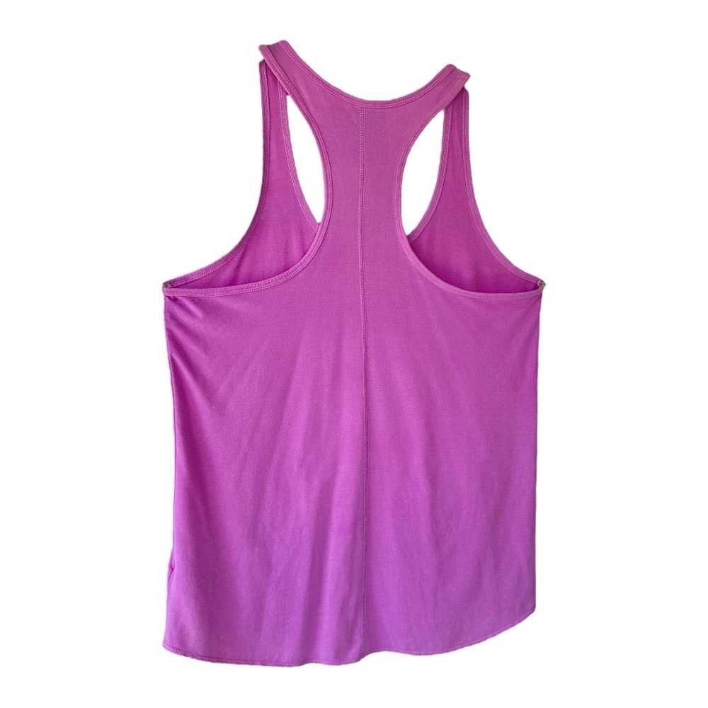 MOSSIMO SUPPLY CO. WOMENS, RACERBACK T-SHIRT IN PURPLE. SIZE L - Picture 4 of 6